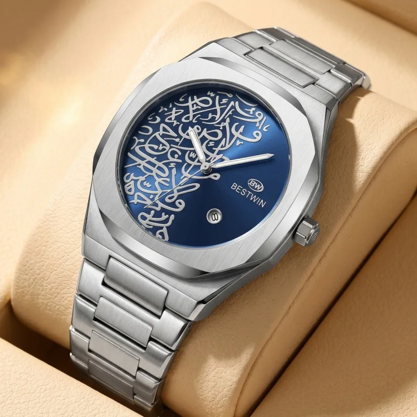 

Top Hot Selling Top Brand Classic Decorative Dial Fashion Quartz Watches Men Advanced Marble Pattern Watch Men Male AAA Clock