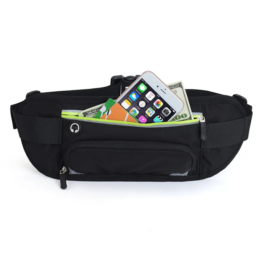 Professional Running Waist Bag Sports Belt Mobile Phone Men and Women Hidden Bag