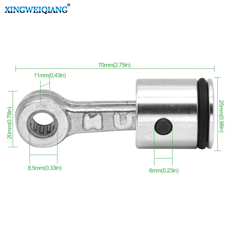 Type 26 Aluminum Electric Hammer Impact Drill General Installation Boutique Piston Connecting Rod Sleeve