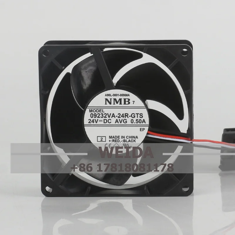 

Новый оригинальный NMB 12 В 48 В постоянного тока 24 В 0,50 А AC EC 9032 90X90X32MM 9 см усилитель Fanuc преобразователь частоты 09232VA-24R-GTS охлаждающий вентилятор