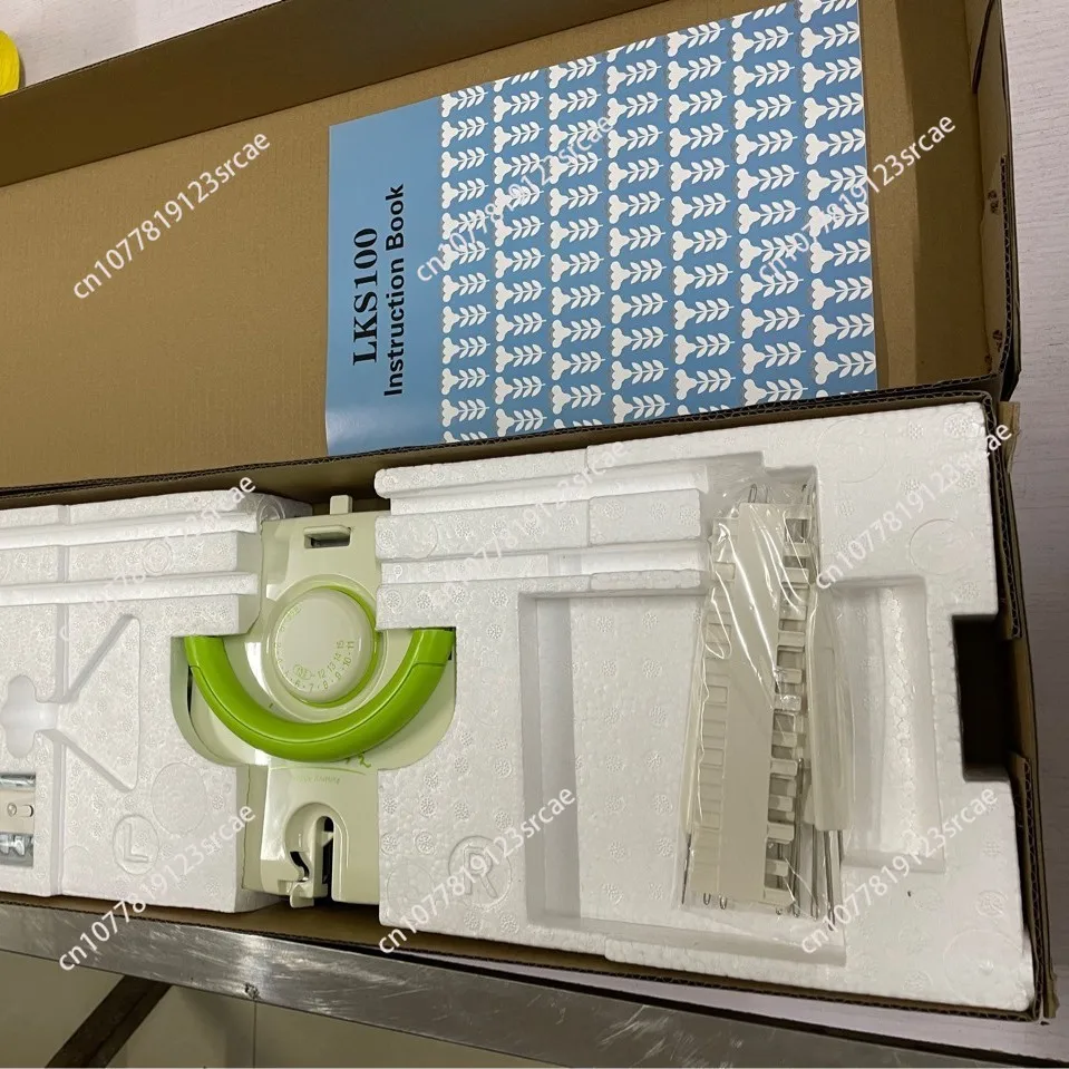 LKS100 High Speed Jacquard Weaving Collar Sweater Warp Knitting Machine for Home
