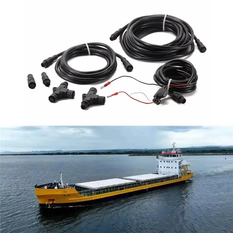 A98M MC-N2K_SK1:N2K(NE 2000 Starter Kit T-Connectors Resistor For Lowrance Navico Garmin NMEA 2000 N2K Terminal