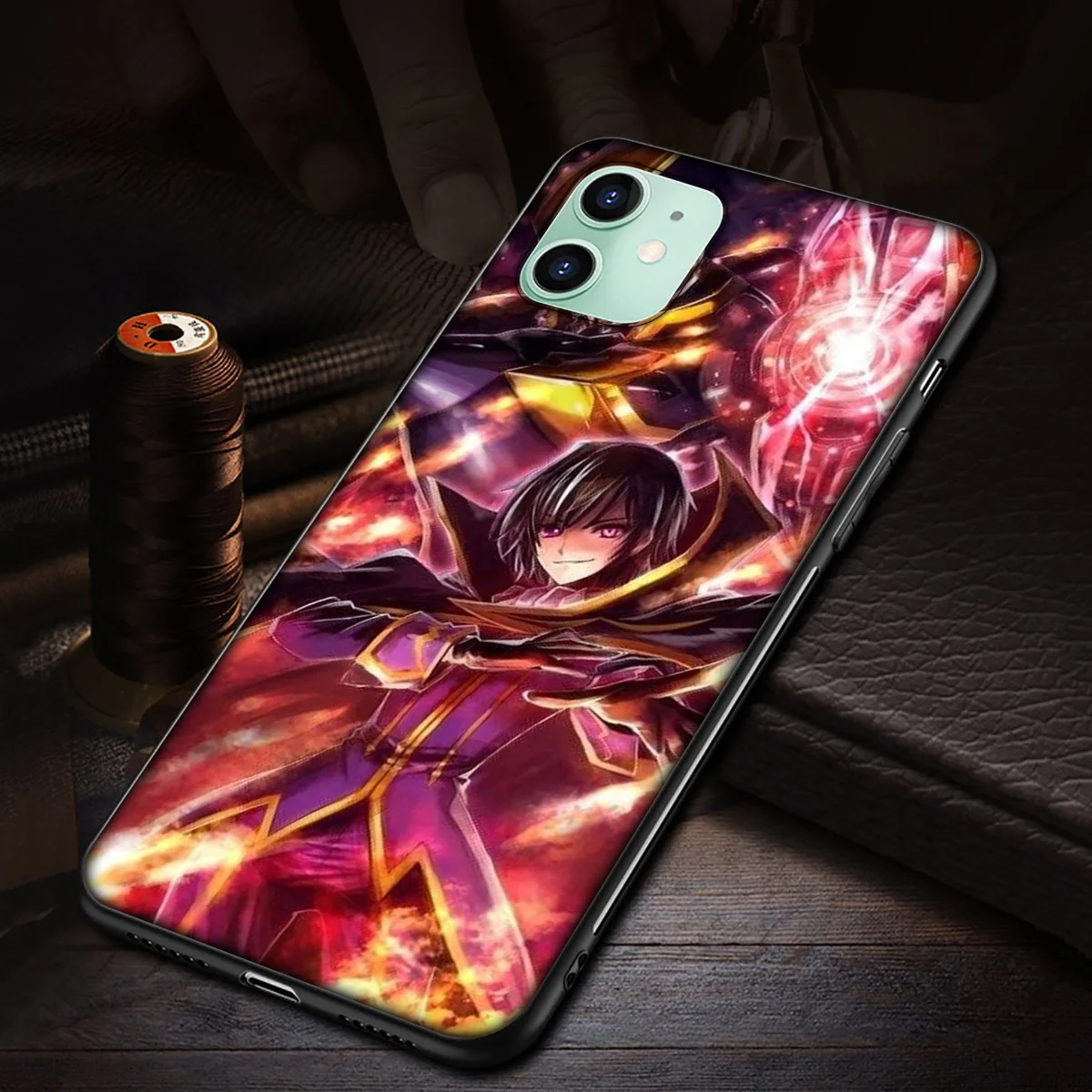 H-36 Code Geass Anime Nowe etui na telefon do Xiaomi Redmi A3X A3 13C 13 Note 13 12 Pro Pro+