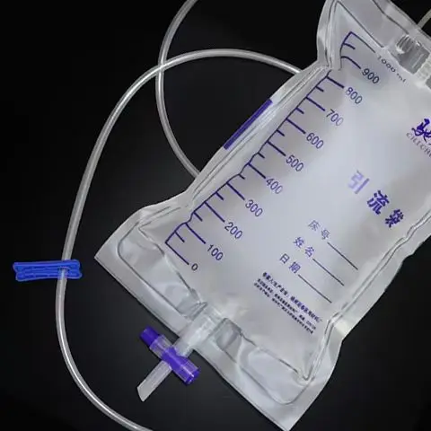 

3 шт., 1000 мл, мешок для мочи, мешок для дренажа мочи, ПВХ, мешок для сбора мочи с выпускными клапанами, мешок для сбора мочи с защитой от обратного потока