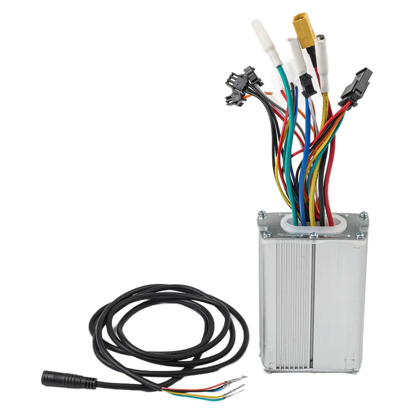 

48V Brushless Controller Length 1450mm cable 1000W Brushless Controller 1450mm Display Cable For E-bikes And Scooters