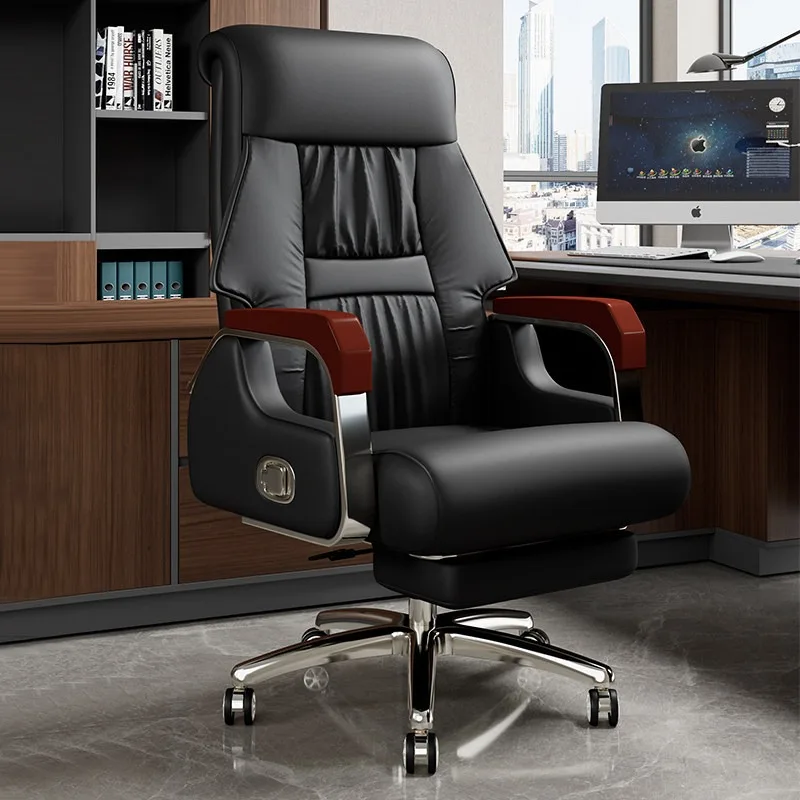 Boss Office Chair Home Lunch Break Recumbable Massage Chair Ergonomic Computer Chair