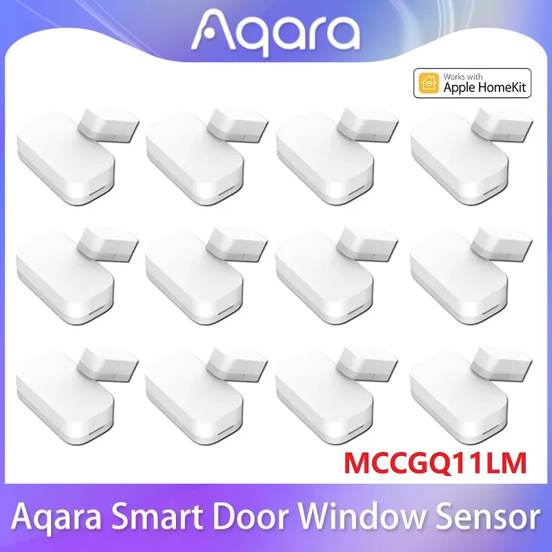 Wholesale Aqara Door Window Sensor ZigBee Wireless Connection Smart Door Sensor MCCGQ11LM Work With XiaoMi Home APP