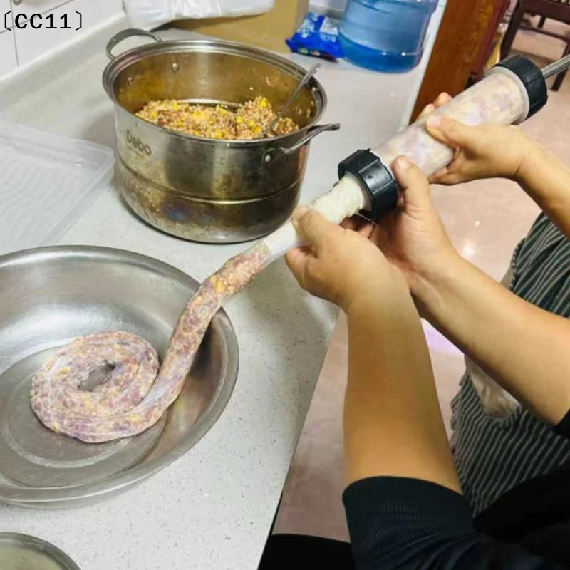 Manual Sausage Casing Enema No - Meat Grinder Attachment ulasan dan harga