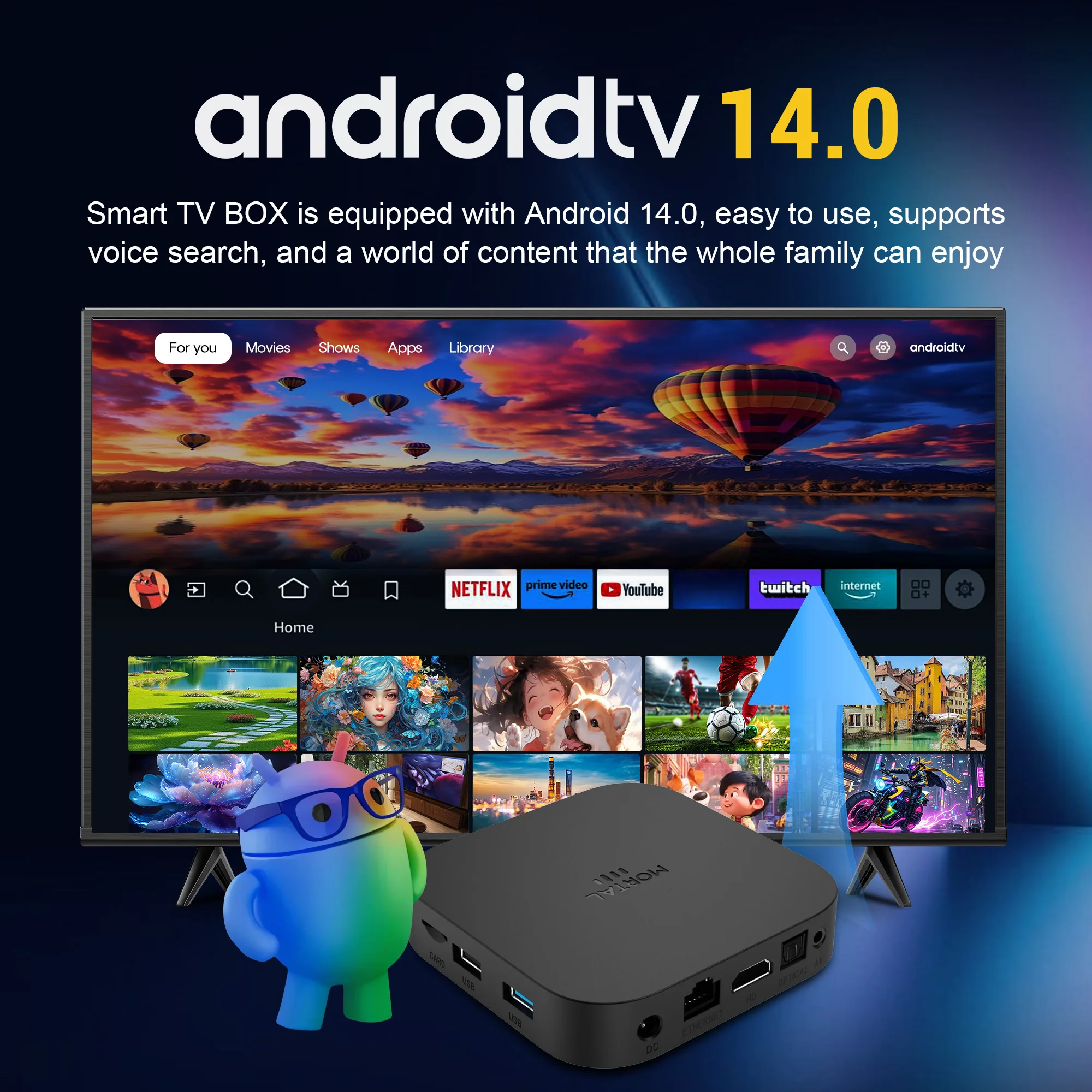 Boîtier TV X5S Android 14 RK35 - Radxa Rock 5B 16Gb avis et prix