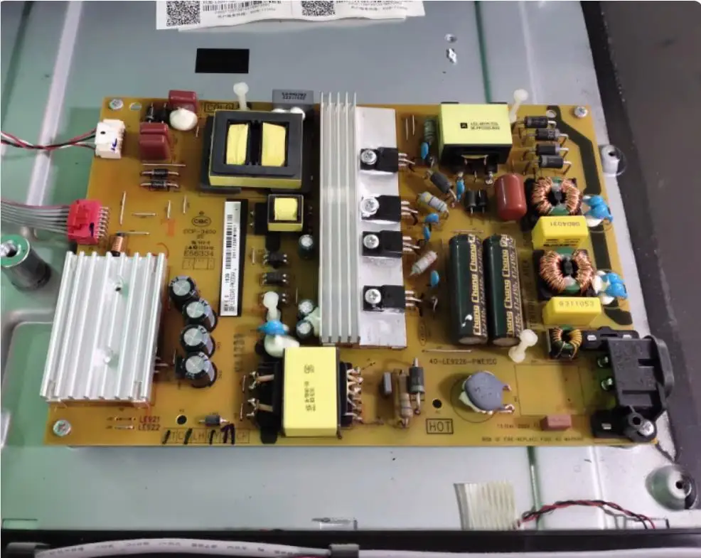 Carte d'alimentation 40-LE9226-PWE1Xenon 08-LE922A6-PW210AA pour L50P1-UD B55A769U