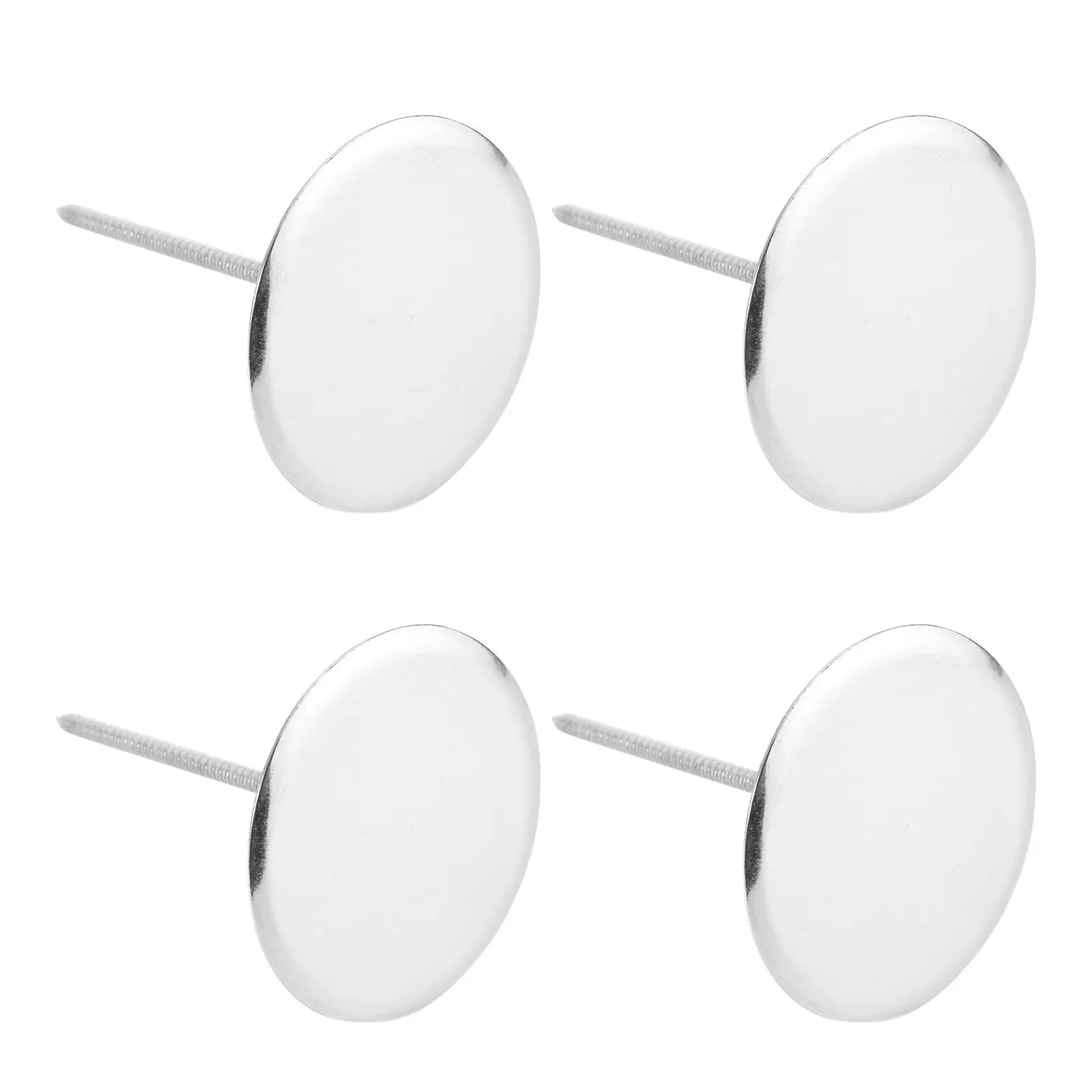 

4 pcs Cake Flower Decorating Nails Stainless Steel Baking Tools Heating Cores Easy Cleaning DIY Petal Sugar Cake Tool