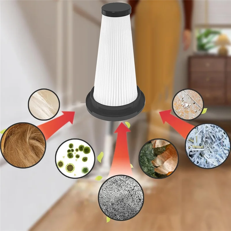 24-Hour Delivery Vacuum Filter For Trucozie T350 Vacuum Cleaner Parts Efficient Household Cleaning Accessories