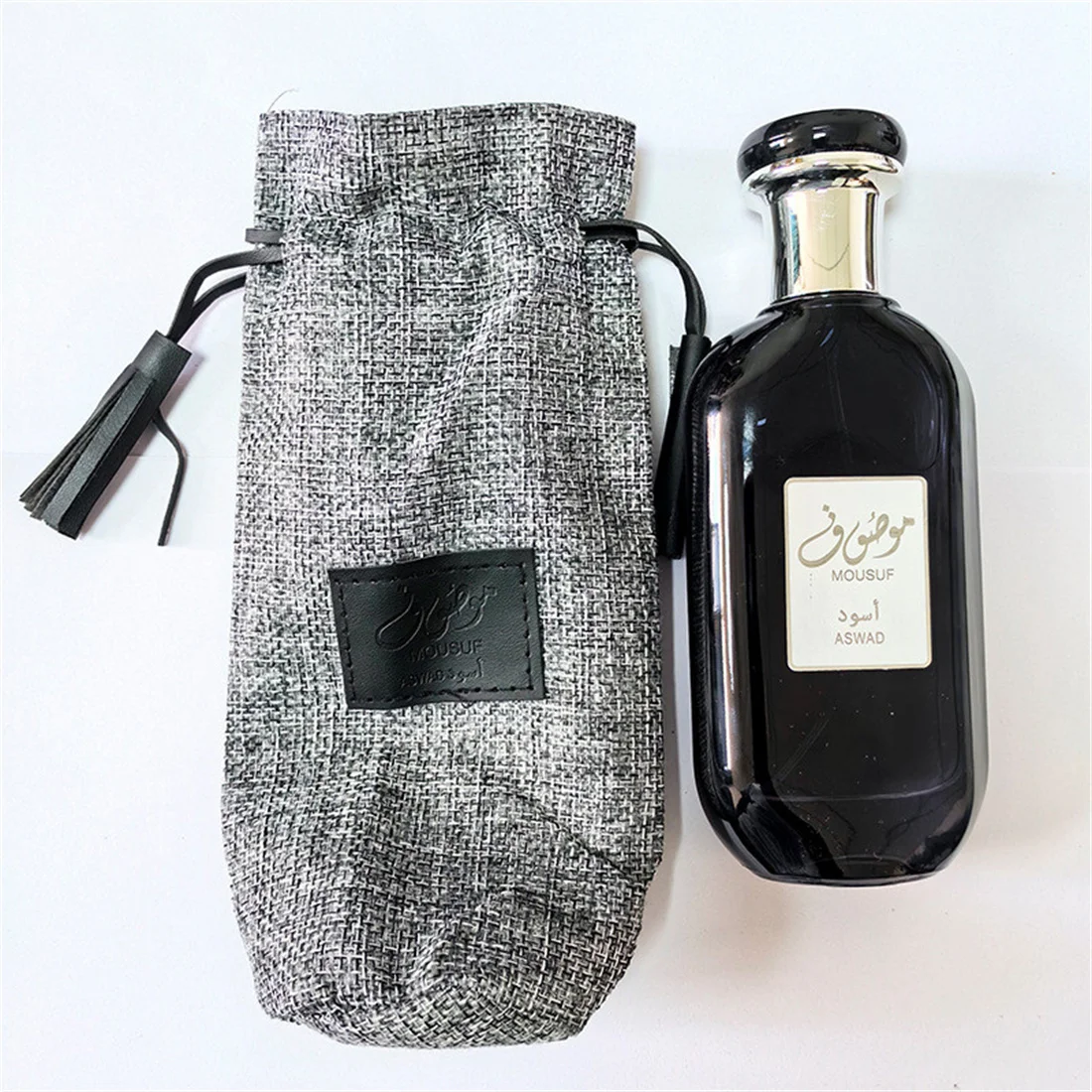 عطر دبي 100 مل في أكياس القماش MOUSUF عطور عربية متينة للبيع بالجملة عطر الفلبين وال ماليزيا