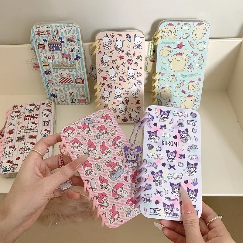 Cute Cartoon Sanrio Hello Kitty Pochacco Kuromi Melody Cinnamoroll Purin Phone Case For iPhone 16 15 14 13 Pro Max Hard Cover