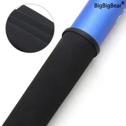 Tubo termorretráctil antideslizante de Color sólido, funda aislante antideslizante de 20/22/25/28/30/35/40mm, envoltura impermeable para caña de pescar, 1,6 m/pieza