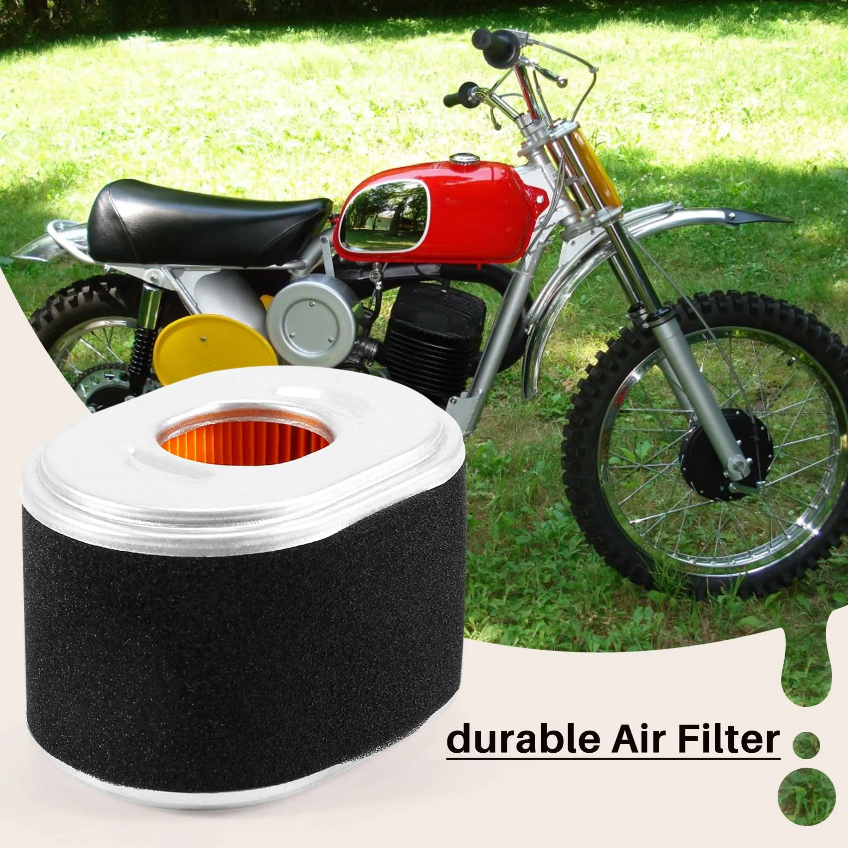 6X Filtro Aria per Honda GX120 GX140 GX160 GX200 17210-Z4M-821 17210-ZE1-821 111-4274 AFZE18 17210-ZE1-517 5.5/6.5HP CALDO