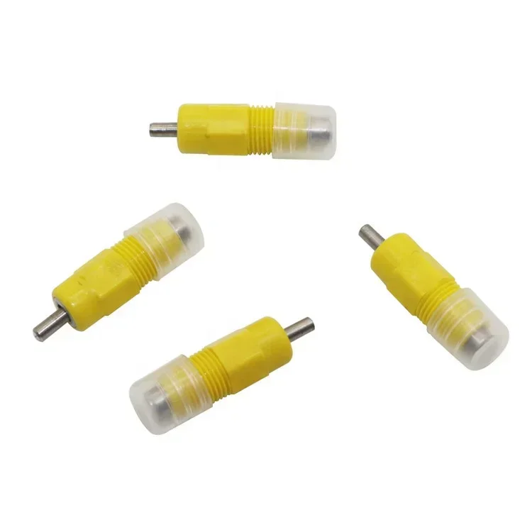 200 PCs ทนทานไก่ดื่มอัตโนมัติหัวนม 10 มม.จุกนมดื่ม Coop Waterer