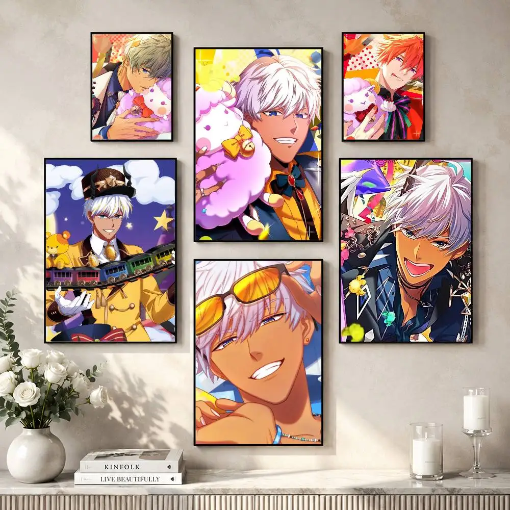 CUTE Game O-Obey Me Mammon Poster Versatile HD Waterproof Wall Art Self-Adhesive Decor for Any Space Ideal Gift