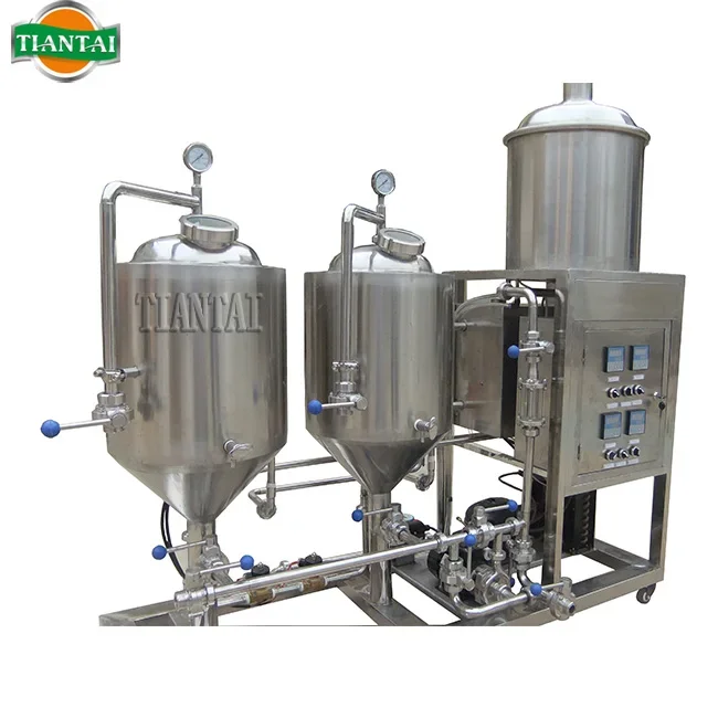 100L/day fruit beer brewing machine