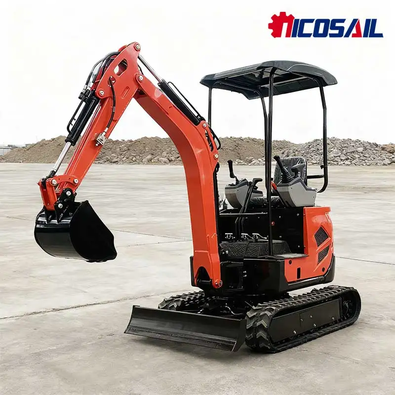

High Quality Mini Excavator , Cost - Effective Fit for Construction, Farm, Orchard, and Animal Husbandry.