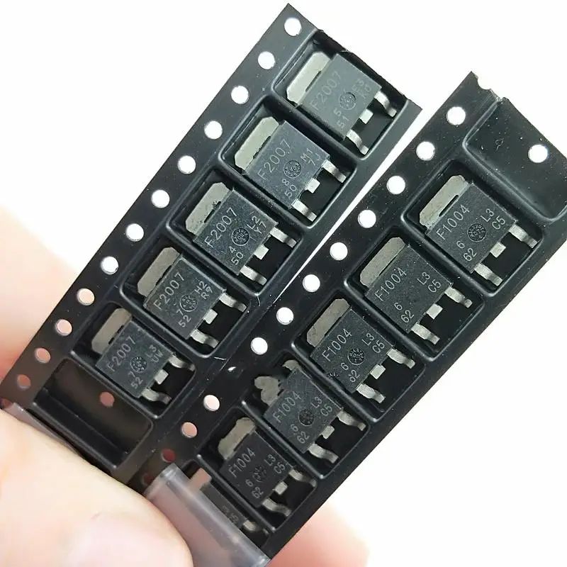 F1004 F2007 To-252 Smd Triode Automotive Computerbord Triode