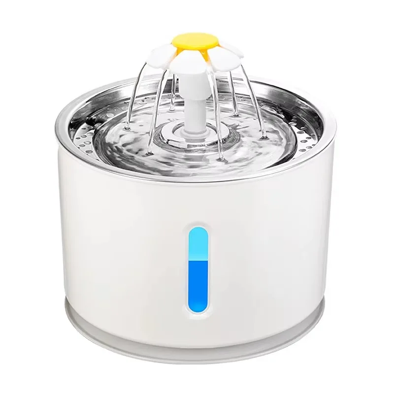 

2.8L Pet Fountain, Automatic Cat Water Fountain Dog Water Dispenser with Replacement Filters for Cats, Dogs, Multiple Pets ,