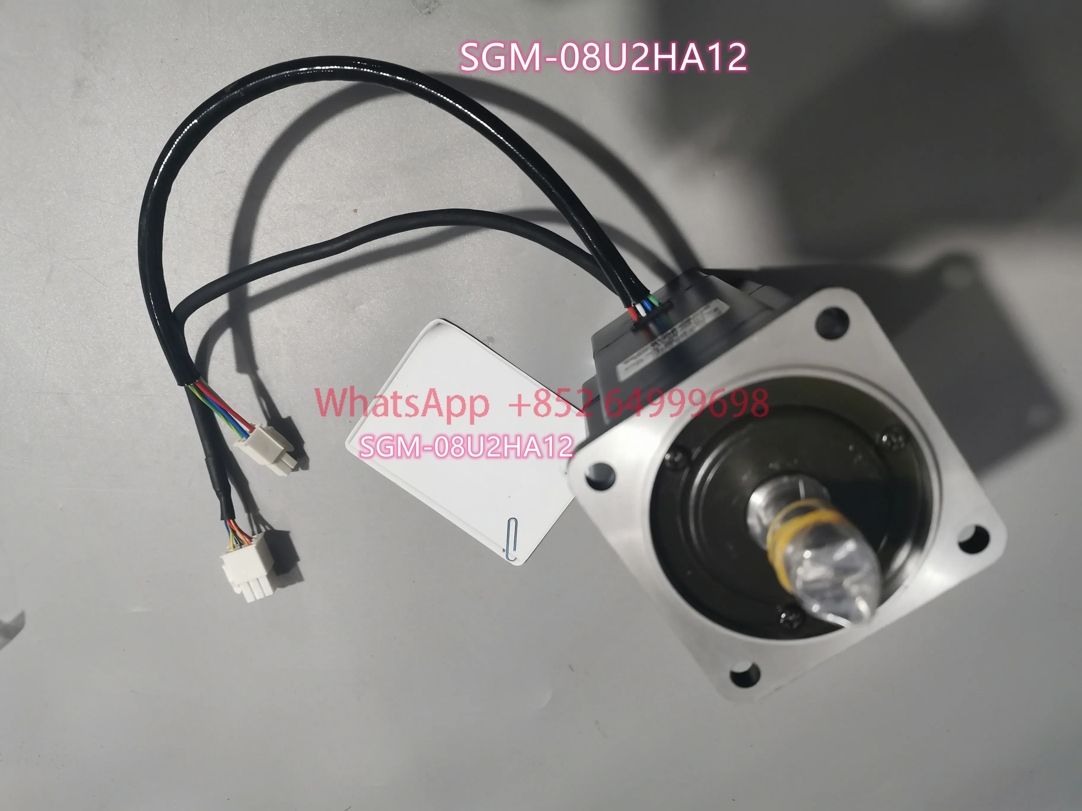 SGM-08U2HA12 Hot sale Brand new YASKAWA  AC Servo Drive