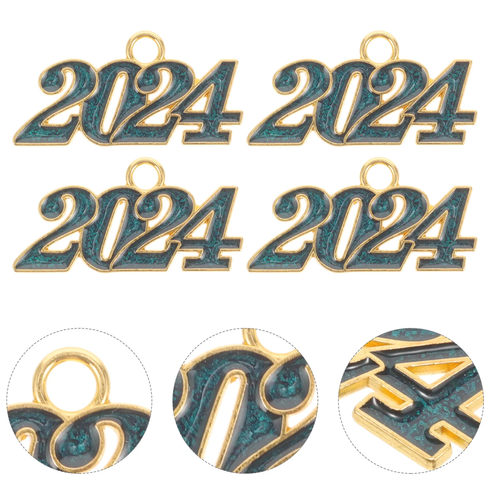 

10 шт., ретро-кулон, браслет, подвеска, ожерелье, подвески для ожерелья, новогодний номер