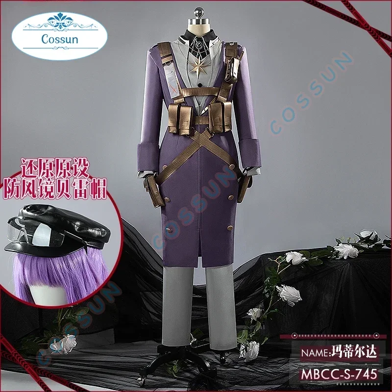 [Customized] Path To Nowhere Matilda Cosplay Costume Game Suit New Outfits Women Men Anime Role Play Coat Pants