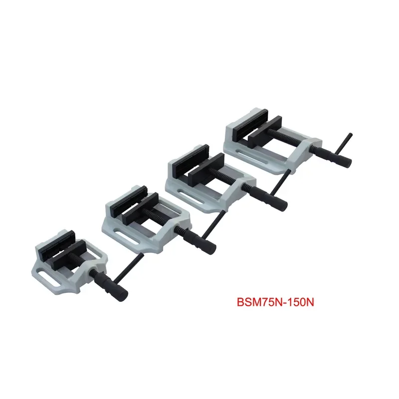 Lightweight Mechanical Vice for Drilling Milling Machine Precision Clamp Tool Heavy Duty Workbench Vise for Metal Woodworking
