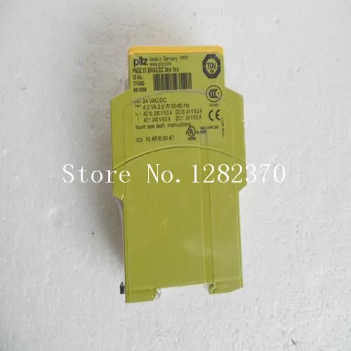 New PILZ safety relays PNOZ X1 24VAC / DC 3n / o 1n / c spot 774300