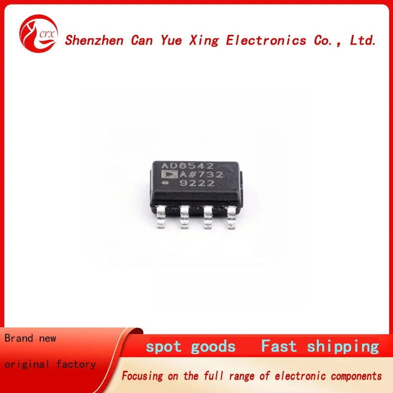 10PCS AD8542ARZ AD8542AR SOP AD8542 SOP-8 8542 1MHz