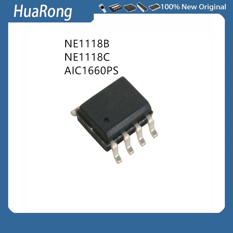 10Pcs/Lot  NE1118C-SO NE1118C NE1118B AIC1660PS AIC1660  SOP8