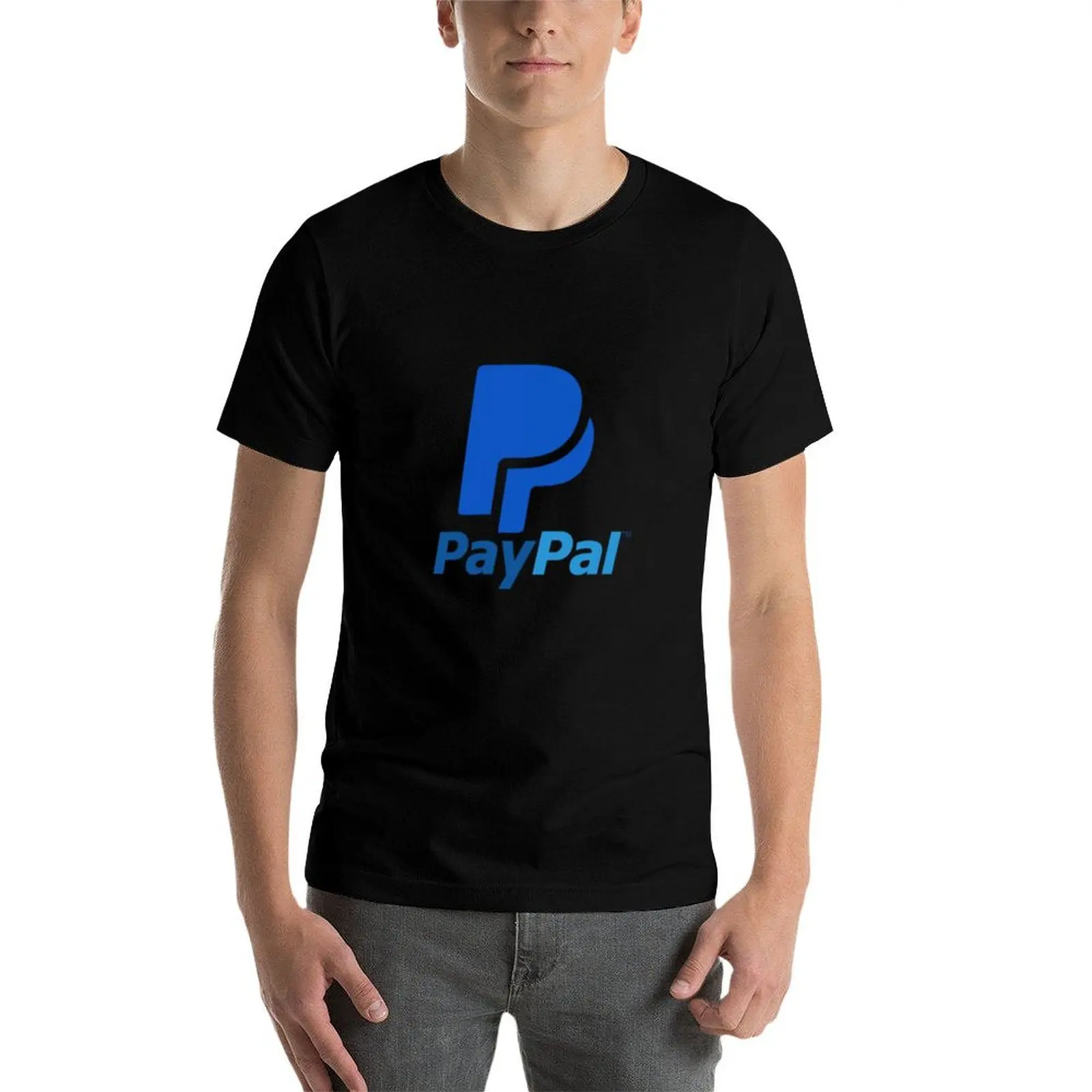 تي شيرت جرافيك مان قميص PayPal تي شيرت مصمم تي شيرت شعار رجل للقمصان