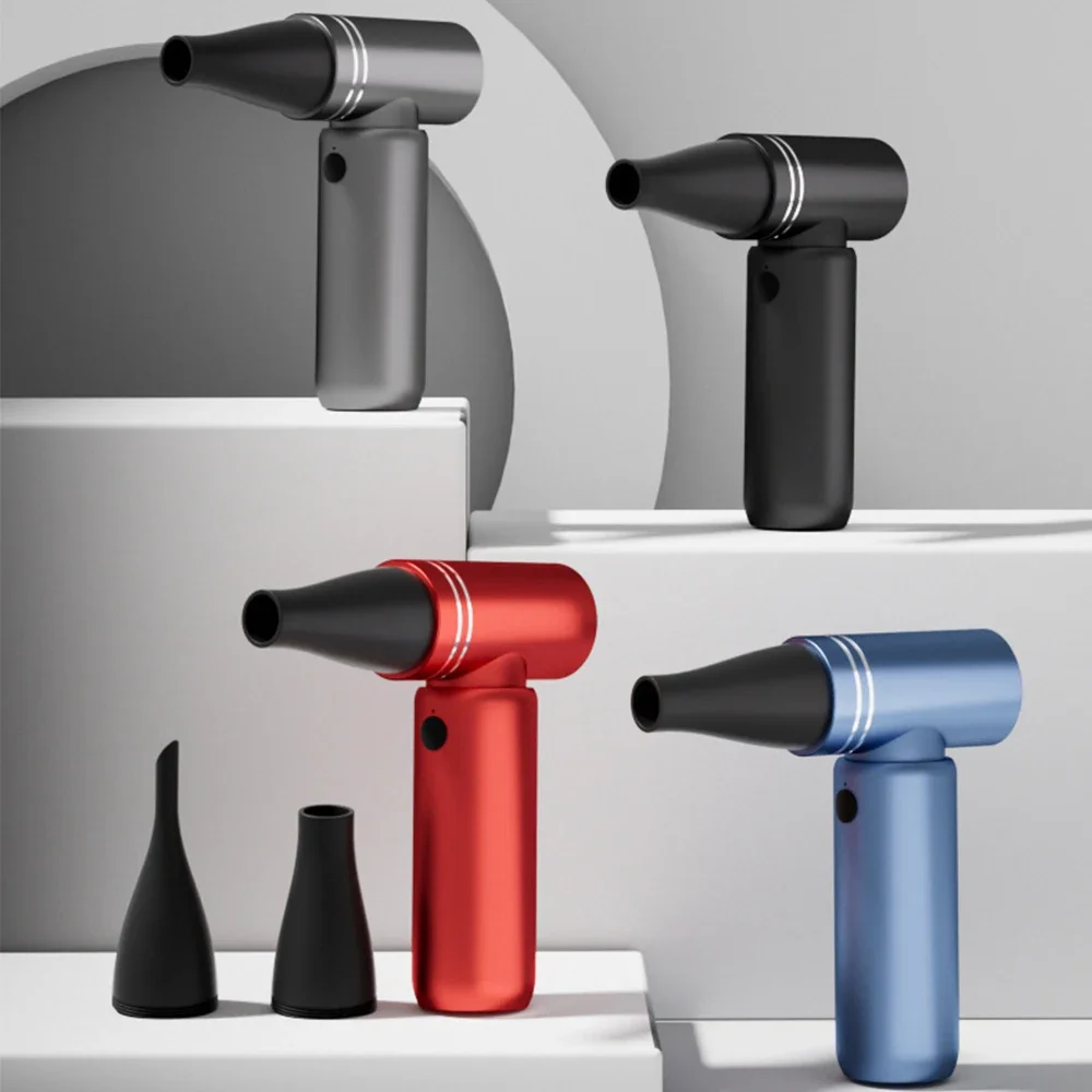 Turbo Jet Fan Violent Mini Air Blower 110,000 RPM Powerful Blower with Brushless Motor Metal Body For Cleaning, Outdoor