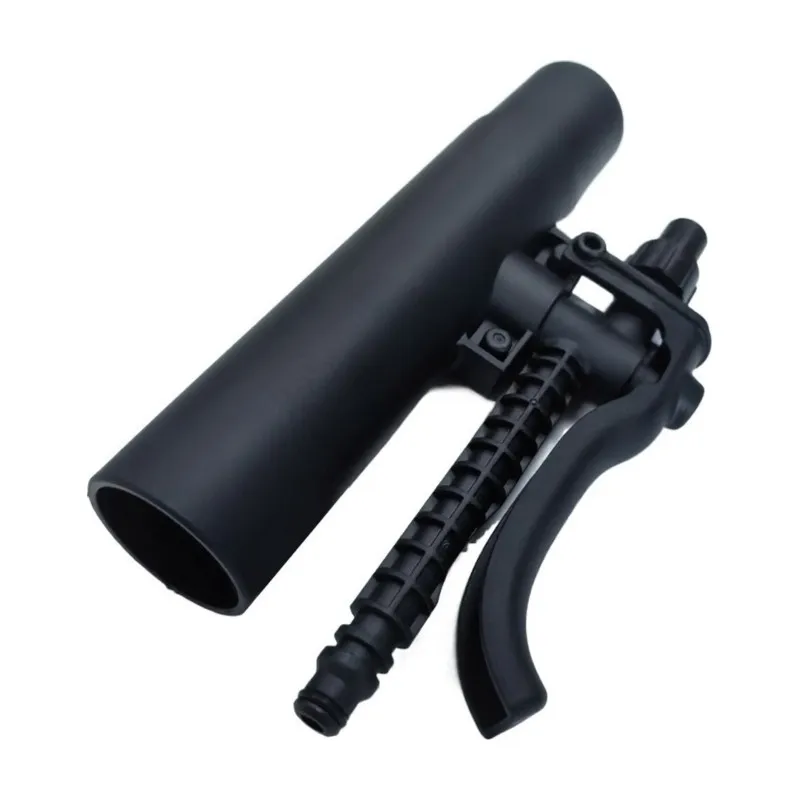35Mm Large Sprayers Vacuum Extractor Nozzle Head With 2.5M Water Pipe For Carpet Sofa Machine, Clear Scraper Head Tool