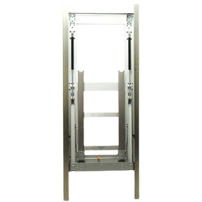 Hidden foldable wall-mounted dining table, down-turn hardware bracket, multi-functional desk, cabinet bar connection accessories
