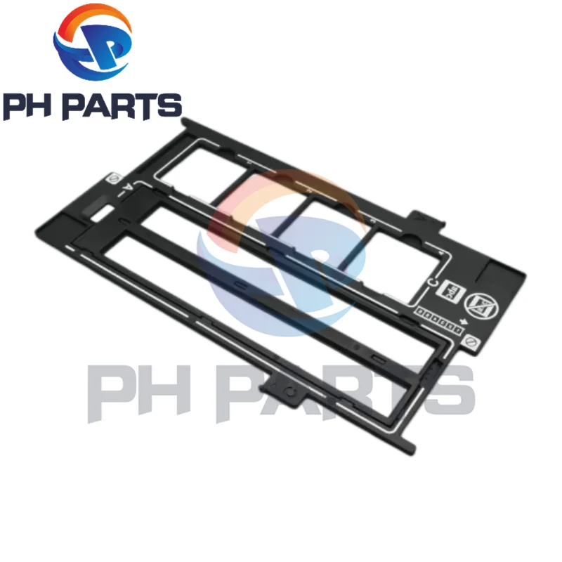 2PC X 1423040 1401439 Holder Assy Film Slide 35mm & Holder Film Brownie 120mm compatible for Epson V500 V550 V600 4490 2450 3170
