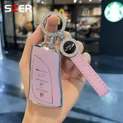 TPU Car Remote Key Fob Cover Case Holder For Lexus NX ES UX US RC LX GX IS RX 200 250h 350h LS 450h 260h 300h UX200 Accessories