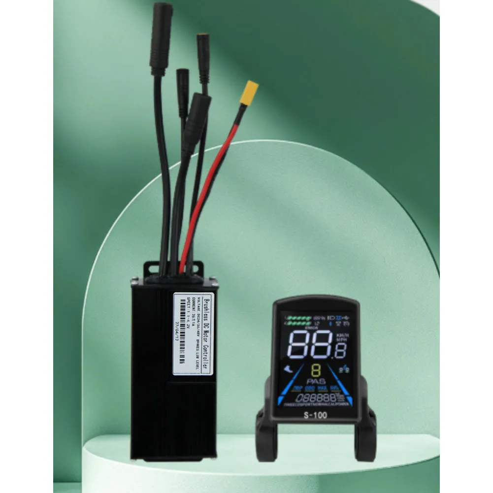 

40a Controller Brushless Motor Kit Enhance Cycling Experience 23*14*11cm Reliable Wiring Interface Aluminum Housing Kit