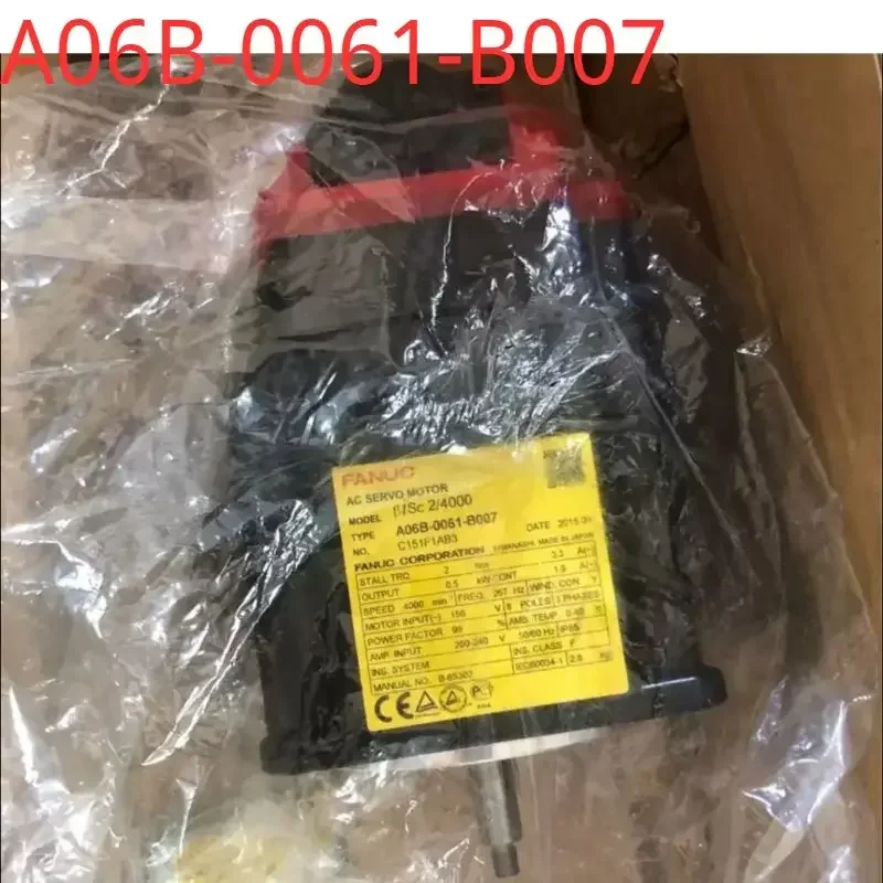 A06B-0061-B007  Second-hand tested ok    servo motorin good Condition