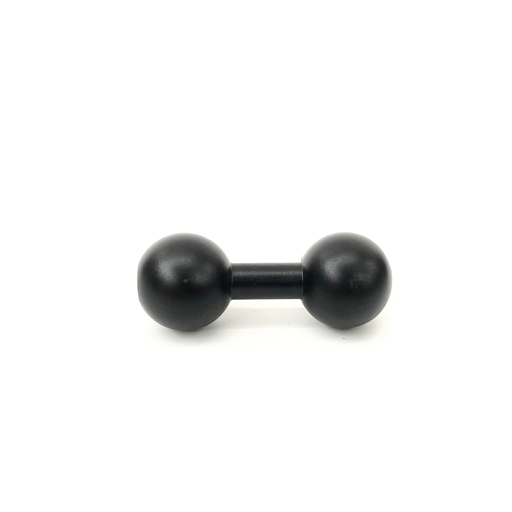Dual Ball Buchse Arm 25mm bis 15mm 17mm 25mm Verbund Ball Adapter für Gopro Insta360 Osmo kamera Halter Telefon Stehen GPS Halterung – Detail 31