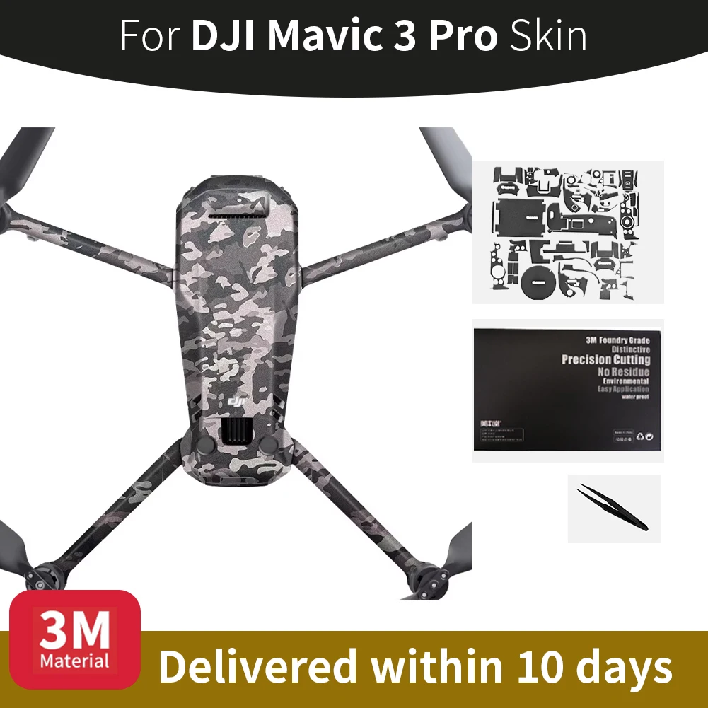 For DJI Mavic 3 Pro SKin DJI Mavic 3 Pro Camera Decorative Stickers Anti-scratch Camera protective film More Colors