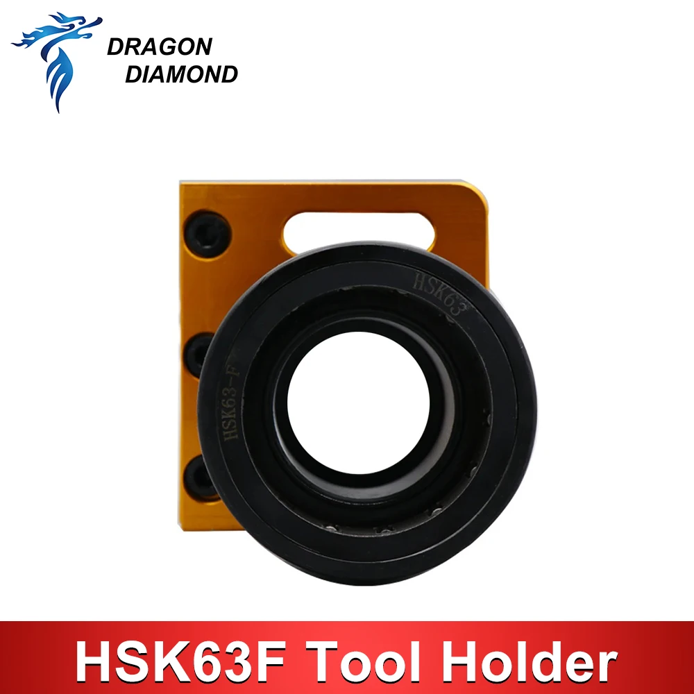 1 قطعة HSK63F أداة حامل تشديد أداة لآلة التصنيع باستخدام الحاسب الآلي HSK63 أداة حامل قفل تركيبات