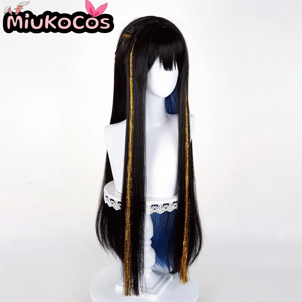 PRE-SALE Constance "The Dahlia" Cosplay Wig MiukoCosplay Game Honkai: Star Rail Cosplay with Golden Hair