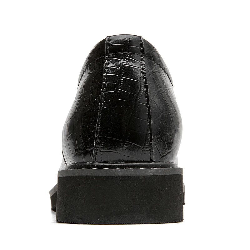 Business Men Elevator Shoes Leisure Height Increase Insole 6cm High Heel Tall Man