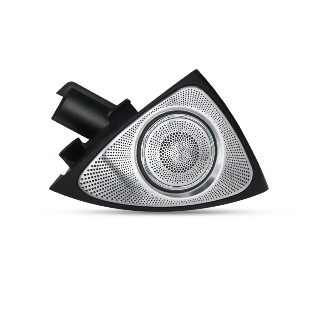 Hot Sale Car W213 3D Rotating Tweeter Speaker 64 Color Ambient Light Speaker For Mercedes E-class W213