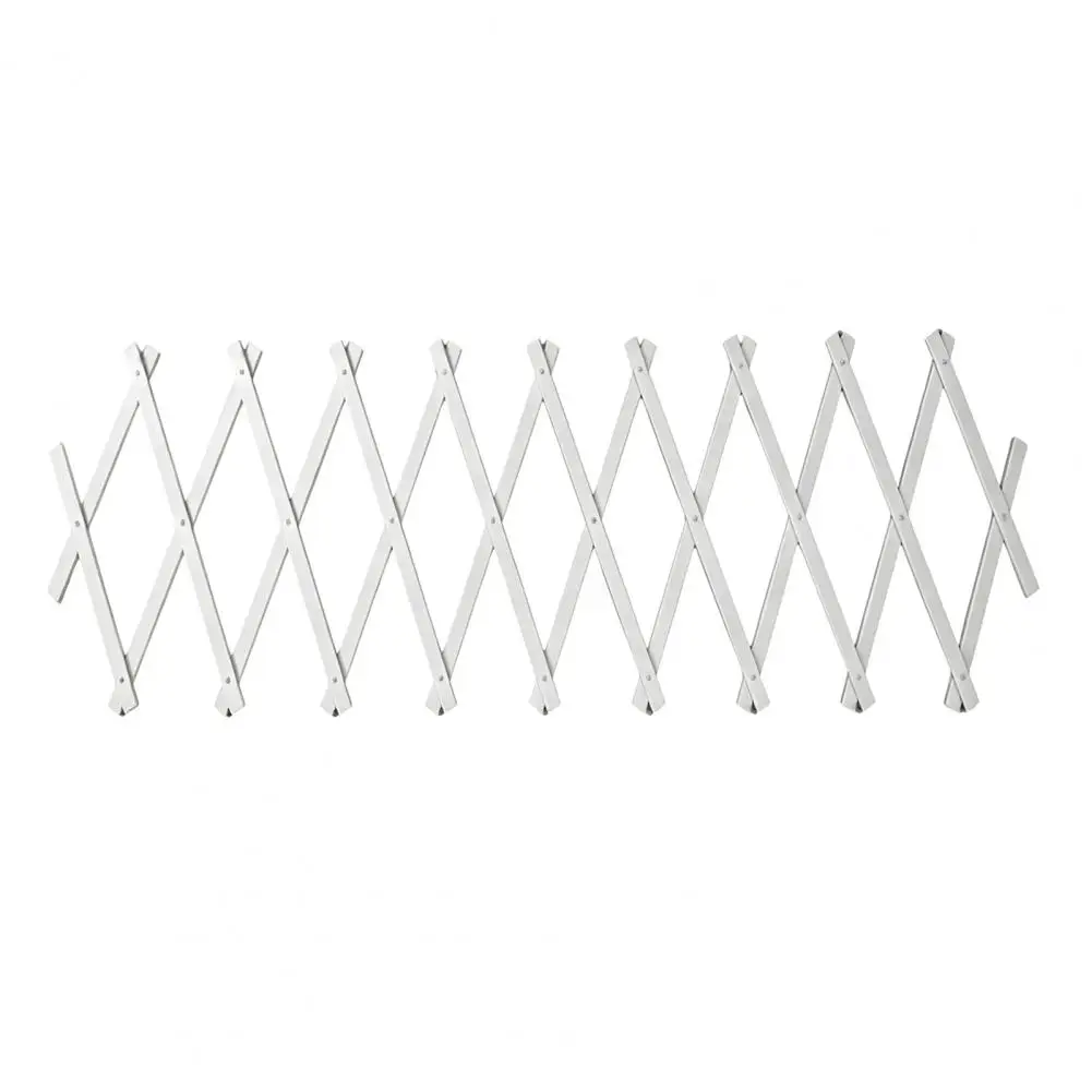 Wooden Flower Pot Trellis Expandable Wooden Fence Expandable Garden Trellis Panel 70 X 12 Inch Plastic Lattice for Climbing