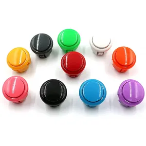 Sanwa-Arcade-Konsolen-Kit DIY, 8-Wege Joystick, PC-Tasten, Raspberry Pi Zero Delay, USB-Board-Controller, Kopie, Sanwa 12 Hauptverkaufs -Arcade -Platte - №4