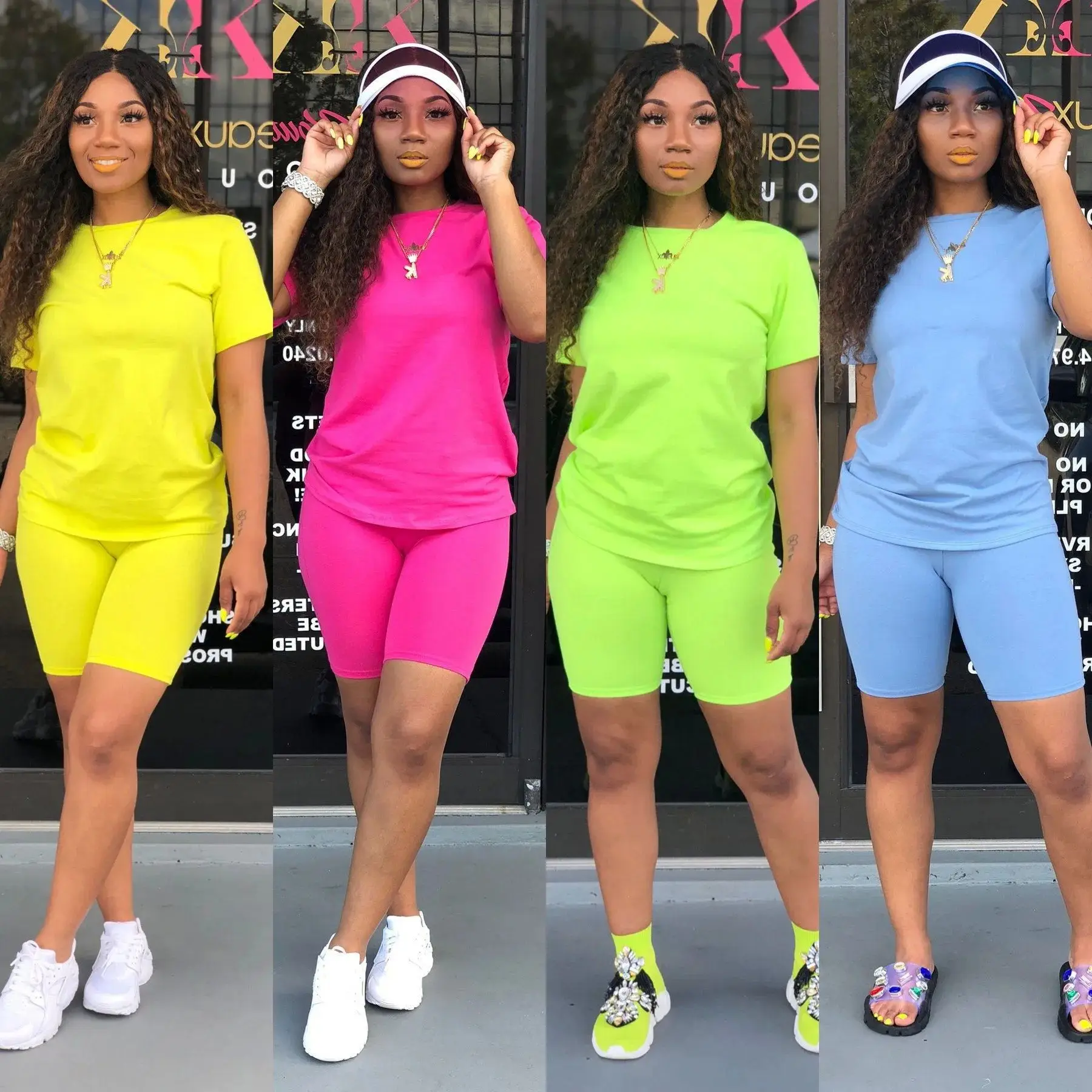 

Sports Suit ular in Europe And America Simpl Large Size Women's Set Universal Fit Winter Collection Faionable L...